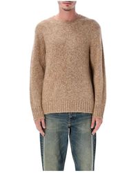 Corridor NYC - Wool Alpaca Crewneck - Lyst