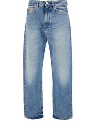 Versace - Straight Fit Jeans - Lyst