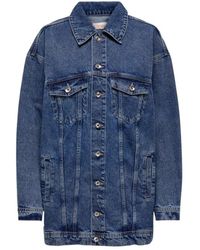 ONLY - Denim Jackets - Lyst