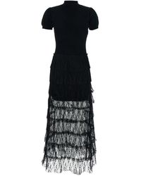 Twinset - Long Dress - Lyst