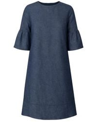 Gran Sasso - Short Dresses - Lyst