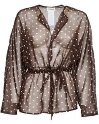 P.A.R.O.S.H. - Blouses - Lyst