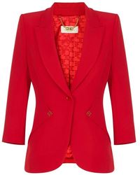 Elisabetta Franchi - Blazers - Lyst