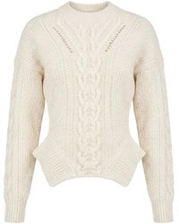 Dondup - Round-Neck Knitwear - Lyst