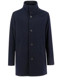 Paul & Shark - Single-Breasted Coats - Lyst