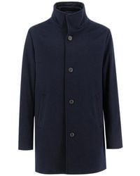 Paul & Shark - Single-Breasted Coats - Lyst