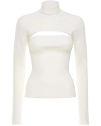 Tom Ford - Lange Mouw Sweater Met Hoge Hals - Lyst
