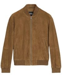 BOSS - Bomber Jackets - Lyst