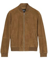BOSS - H-Muller Jacket - Lyst