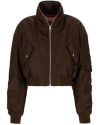 Givenchy - Jassen ,Bruin ,Stijlvolle Jassen Voor Mannen - Lyst