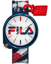 Fila - Sportliche uhr statement collection 38-199 - Lyst