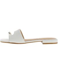 Guess - Tablita Slide Sandal - Lyst
