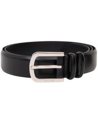 Orciani - Cintura Classica Calf - Lyst