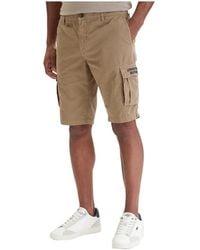 Aeronautica Militare - Casual Shorts - Lyst