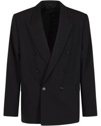 Acne Studios - Zwarte Jassen Look D - Lyst