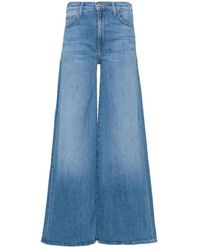 Mother - Jeans blu per donne - Lyst