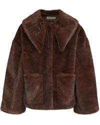 By Malene Birger - Faux Fur & Shearling Jackets - Lyst