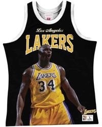 Mitchell & Ness - Sleeveless Tops - Lyst