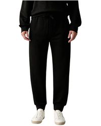 ARMANI EXCHANGE - Broeken ,Zwart ,Katoen Trainingsbroeken - Lyst