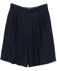 Brunello Cucinelli - Casual Shorts - Lyst