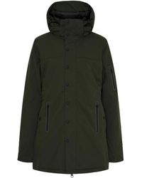 Notyz - Jassen ,Groen ,Leer Functionele Winter Parka - Lyst
