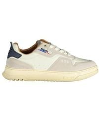 Blauer - Schoenen ,Veelkleurig ,Polyester Casual Leren Sneakers Wit Polyester - Lyst