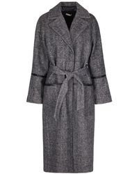 Liu Jo - Belted Coats - Lyst