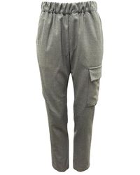 Lis Lareida - Slim-Fit Trousers - Lyst