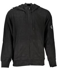 Calvin Klein - Sweatshirts & hoodies > zip-throughs - Lyst