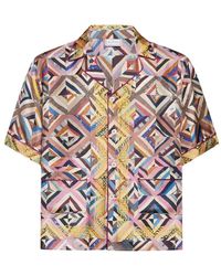 Pierre Louis Mascia - Short Sleeve Shirts - Lyst