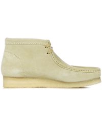 Clarks - Maple Suede Wallabee Boot - Lyst