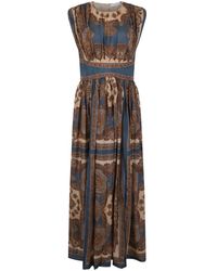 Zimmermann - Kleedjes ,Veelkleurig ,Paisley Print Maxjurk - Lyst