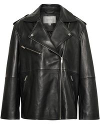 Gestuz - Leather Jackets - Lyst