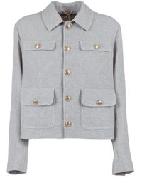 Circolo 1901 - Tweed Jackets - Lyst