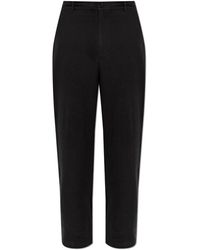 AllSaints - Broeken ,Zwart ,Katoen Taiko Broeken - Lyst