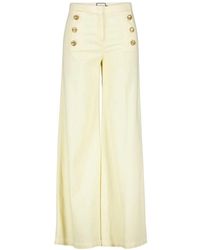 Seductive - Elegante Hose Mit Weitem Bein - Lyst