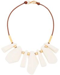 Plan C - Irregular Pendants Necklace - Lyst
