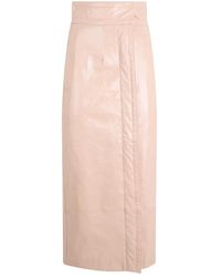 Philosophy Di Lorenzo Serafini - Leather Skirts - Lyst