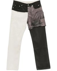 Rick Owens - Drkshdw Neutrals Denim - Lyst