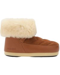 Moon Boot - Schoenen ,Bruin ,Leer Evx Igloo Boots - Lyst