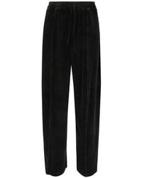 T By Alexander Wang - Wide Trousers - Lyst