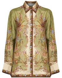 Zimmermann - Shirts - Lyst