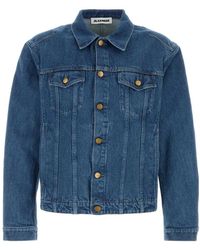 Jil Sander - Denim Jackets - Lyst