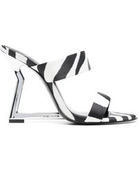Just Cavalli - Shoes > heels > heeled mules - Lyst