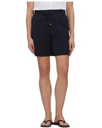 JAPANTKY - Korte Broeken ,Blauw ,Makiko Shorts - Lyst