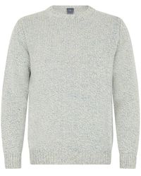 Fedeli - Rundhals-Strickpullover - Lyst