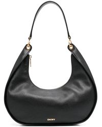 DKNY - Borsa A Spalla Abby Grande - Lyst
