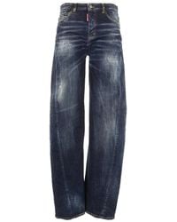 DSquared² - Straight Jeans - Lyst
