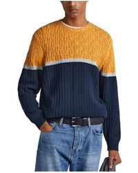 Pepe Jeans - Round-neck Knitwear - Lyst