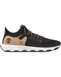 Timberland - Sneakers winsor trail nero - Lyst